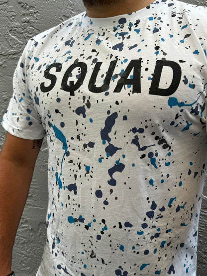 Blue Splash SQUAD Tee