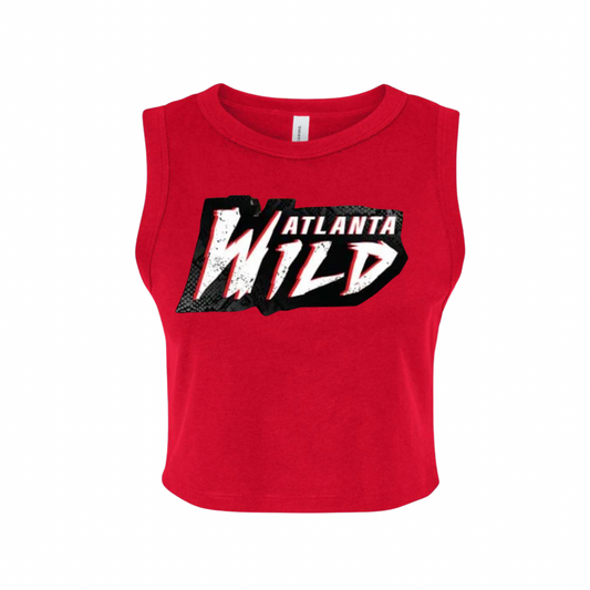 Atlanta Wild Ladies Muscle Tank